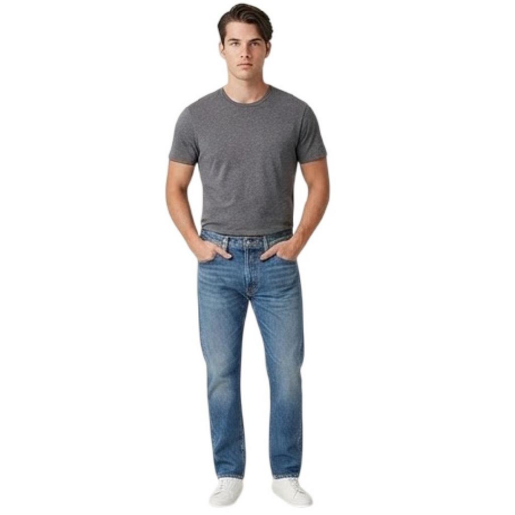 Levis Mens 511 Cotton Slim Jeans
