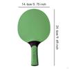 Ping Pong Paddle Nível Profissional para Jogos Indoor Outdoor, Portátil, Ping Pong Paddle, Mesa
