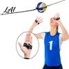 Football Receiving Training Aid American Aid Volleyball Catching Practice Hand Shape Ball Equipment Corrector Rugby Trainer with Palm Band Grip