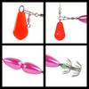 Double Layer Squid Hook Octopuses Baits Squid Jig Artificial Baits Umbrella Hook Cuttlefish Sleeve Fishing Hook Enduring