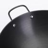 ZISIZ Handmade 32cm Round-Bottom Stir-Fry Wok