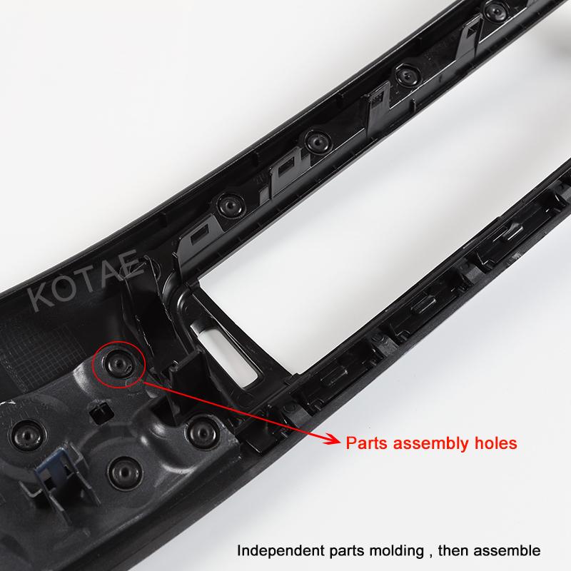 Pentru BMW Seria 3 4 3GT F30 F32 F34 F36 Consola Centrală Sport Panou Bord Piese Lungi Ornamente Panou Guri de Aer Conditionat AC