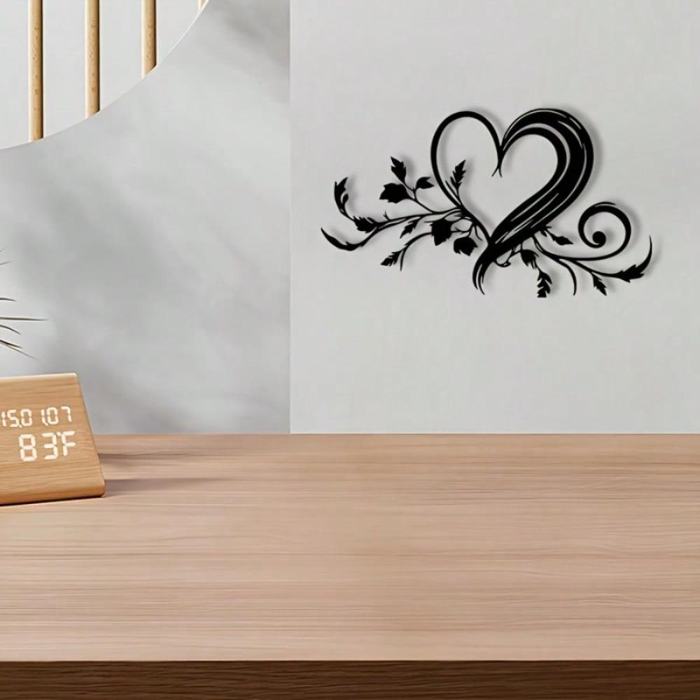 Metal Wall Art Decor for Living Room Foyer Birthday Gift