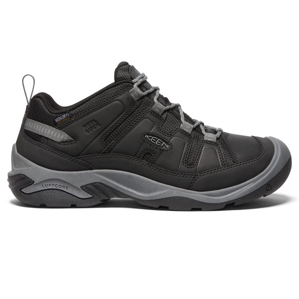 Trekking Shoes CIRCADIA WP Circadia Waterproof Gray cm [Keen] Men's Black/Steel 27.0