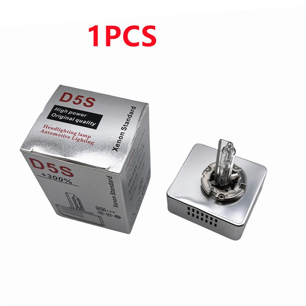 1/2PCS D5S Xenon HID Bulb Headlight High bright Super Bright LED Bulb D5S 6000K 25W 12V Plug&Play Car Accessry 6000 K