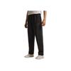Li-Ning Comfortable Breathable Straight Leg Knitted Sports Pants Men Bottoms Black AKLV133-2