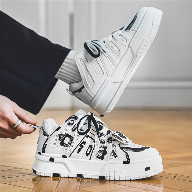 Fashion Without Heels Spring-autumn Design Tennis Green Man Sneakers Demi-season Men's Shoes Sport New Fast Pro 2025new 2025elegant