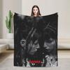 2025 Nina Chuba  Cool Blankets  Super Soft Funny Plush Throw Blanket For Couch Chair Picnic Flannel Bedspread Bed Cover