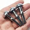 3 Size Shower Head Metal Urethral Catheter Male Urethral Dilator Hollow Penis Plug Stimulation Sounding Masturbator Sex Toys Men