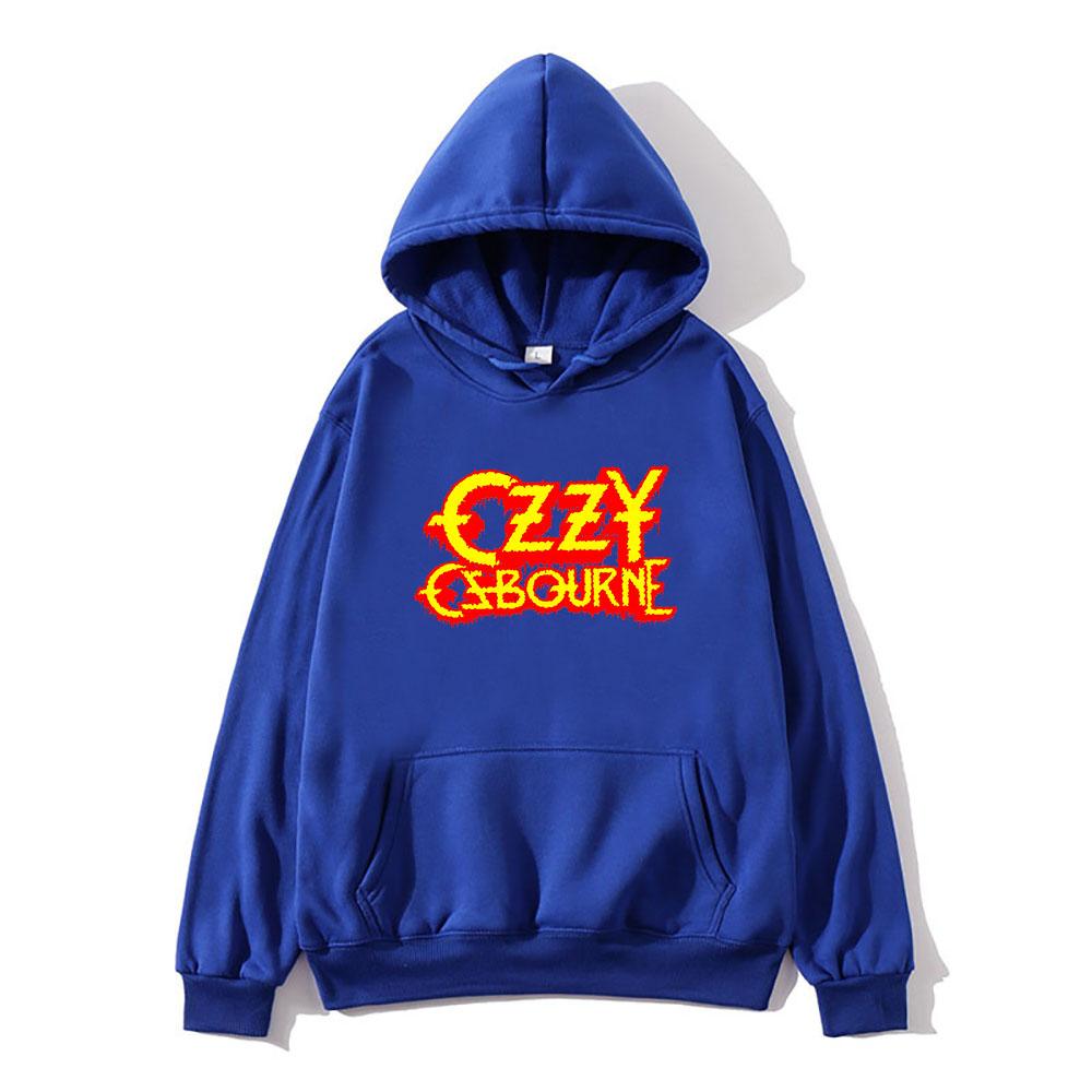 Ozzy Osbourne Hoodies Long Sleeve Fashion Casual Sweatshirt for Boys/girls Retro Cute Clothing Ropa Hombre Hooded