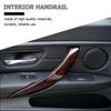 Left Right Car Interior Handle Inner Door Armrest Panel Pull Trim Cover for BMW 3 Series F30 F35 316 318 320 323 325 330