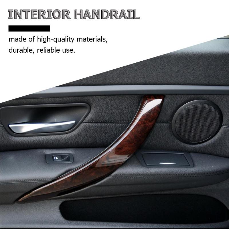 Left Right Car Interior Handle Inner Door Armrest Panel Pull Trim Cover for BMW 3 Series F30 F35 316 318 320 323 325 330