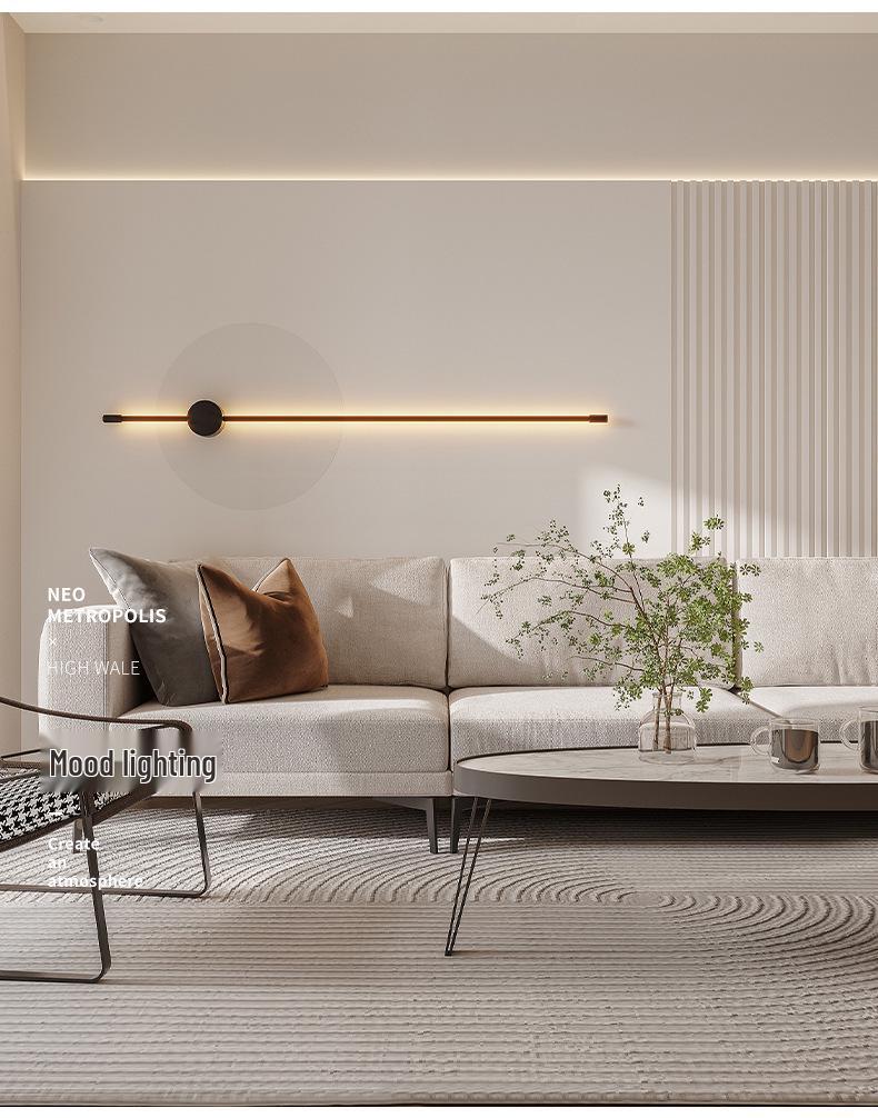 Modern Nordic Minimalist Wall Lamp - Luxury Bedroom & Living Room Fixture