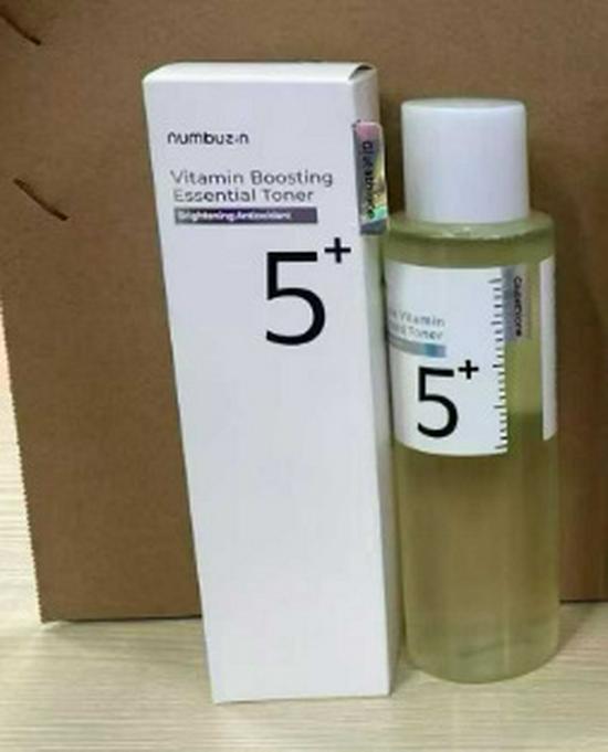 Нумбузин №. 9 Концентрована сироватка Крем для очей Тонік - В наявності