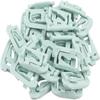 40Pcs Nylon Windshield Blue Clip Car Assessories Parts Clip Replacement  For Car