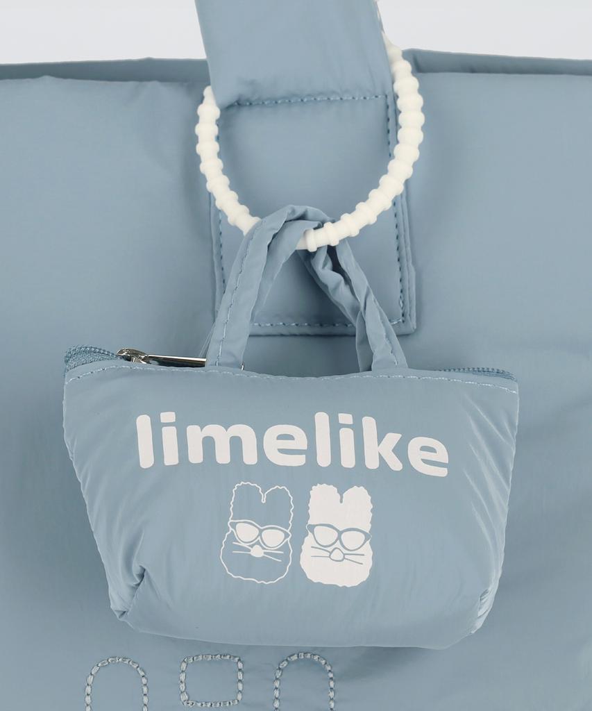 Limelike Rosi Padded Bag_Blue
