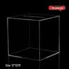 Transparent Acrylic High-Capacity Piggy Bank - No Withdrawal, Online Celebrity Style for Adults and Students.
