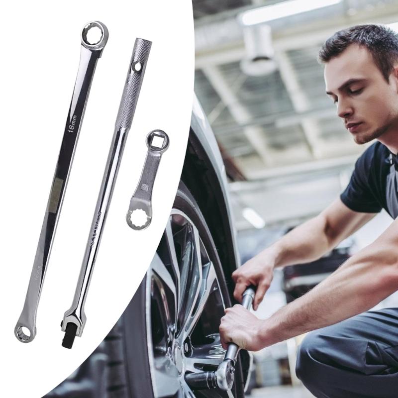 Cambers Adjustment Wrench Rear Axles Cambers Adjusting Wrench Four Wheel Alignment Replacement for Automotive Accessories