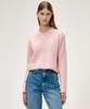 KEI CURRENT Boucle V-Neck Sweater_Pink