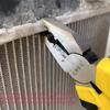 Repair Water Tank Pliers Welding  Special Tool Water Chamber Pressure Box Dual-use Pliers Radiator Aluminum