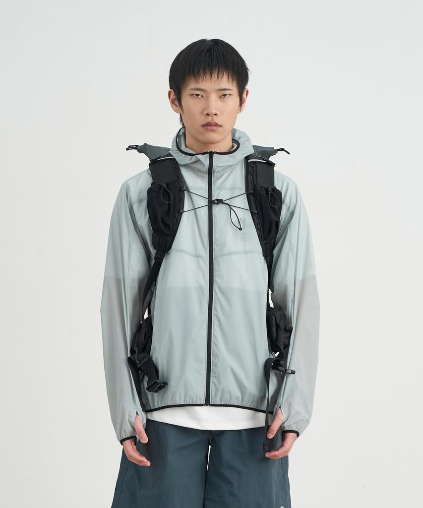 Goyowear Light Running Jacket 2.0 (Light Teal)