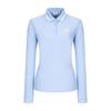 MARTINE GOLF Perforated Fabric T-Shirts_S/Blue