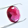 Extremely Rare 13.75 Ct Natural CERTIFIED Loose Gemstone Oval Cut Blood Red Ruby SU-1042