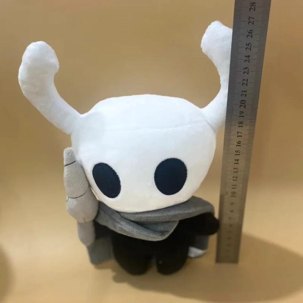 27cm Hot Game Hollow Knight Plush Toys Cartoon Troupe Master Grimm Ghost Stuffed Animals Doll Brinquedos Children Birthday Gifts