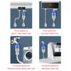 Household Electric Water Heater Inlets Filter Strong Dirt Filter Water Filter Element Shower Filter for Cleaner Water