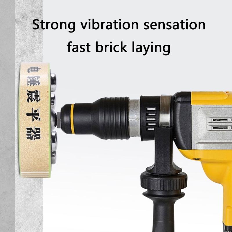 Multifunkční elektrické kladivo Vibrační nástroj na dlaždice pro snadné pokládání dlaždic a hladké vyrovnávání pro domácí renovace
