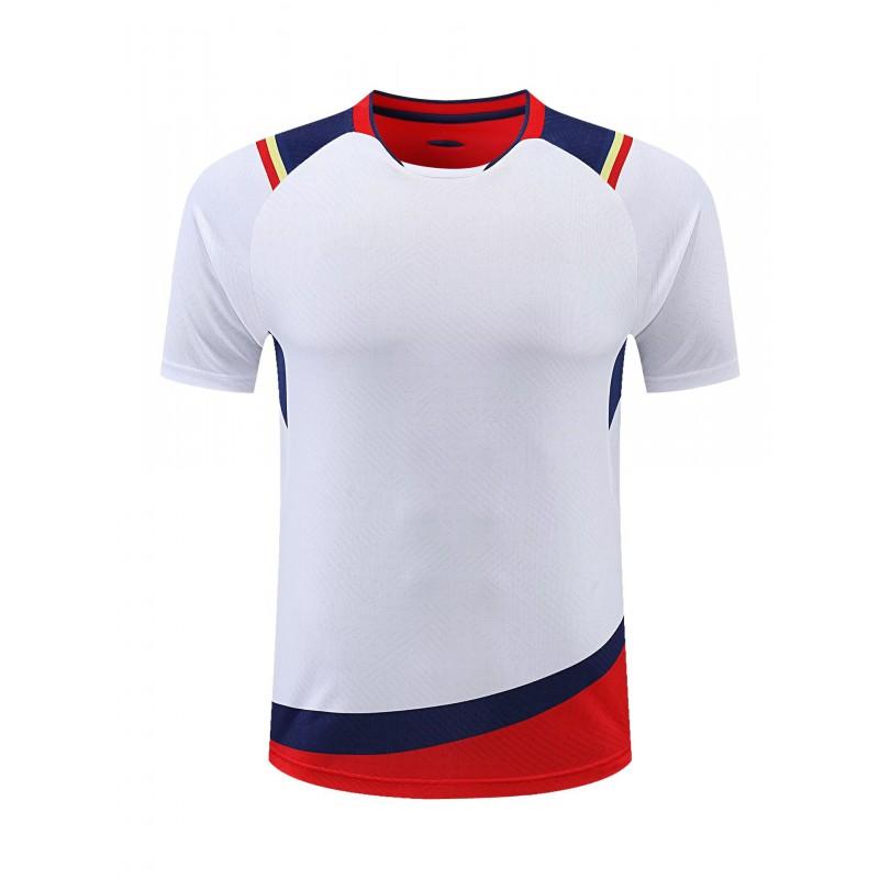 Mens Womens Quick-Dry Tennis Badminton Sport T-Shirt Breathable Training Competition Shirt Custom Print