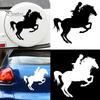 Cavalo de equitação estilo do carro adesivos janela pára-choques veículo decalque decoração esportiva