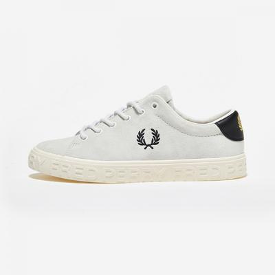 Lotty Suede Brand Foxing B5312 White Black 300 