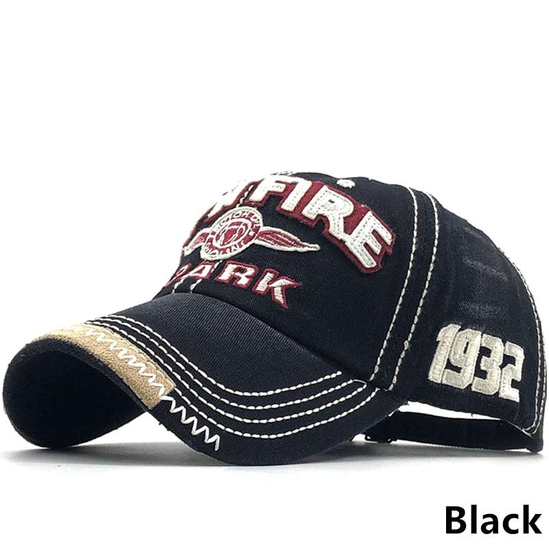 

Retro Wash Cotton Embroidered Letter Printed Baseball Cap Unisex Hip Hop Dance Club Snapback Hat Visors Summer Sports Sun Hats Adjustable