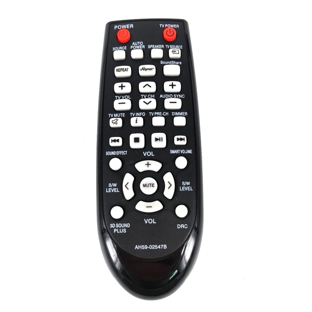 

Новый AH59-02547B Для Пульта Дистанционного Управления Саундбаром Samsung HWF450 PSWF450 HWF450ZA AH59-02434A AH59 02547B 02612G 02546