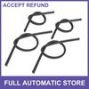 FOUR 450mm 650mm 175" 255" 8x10mm 3 Section Car Windshield Wiper Blade Refill