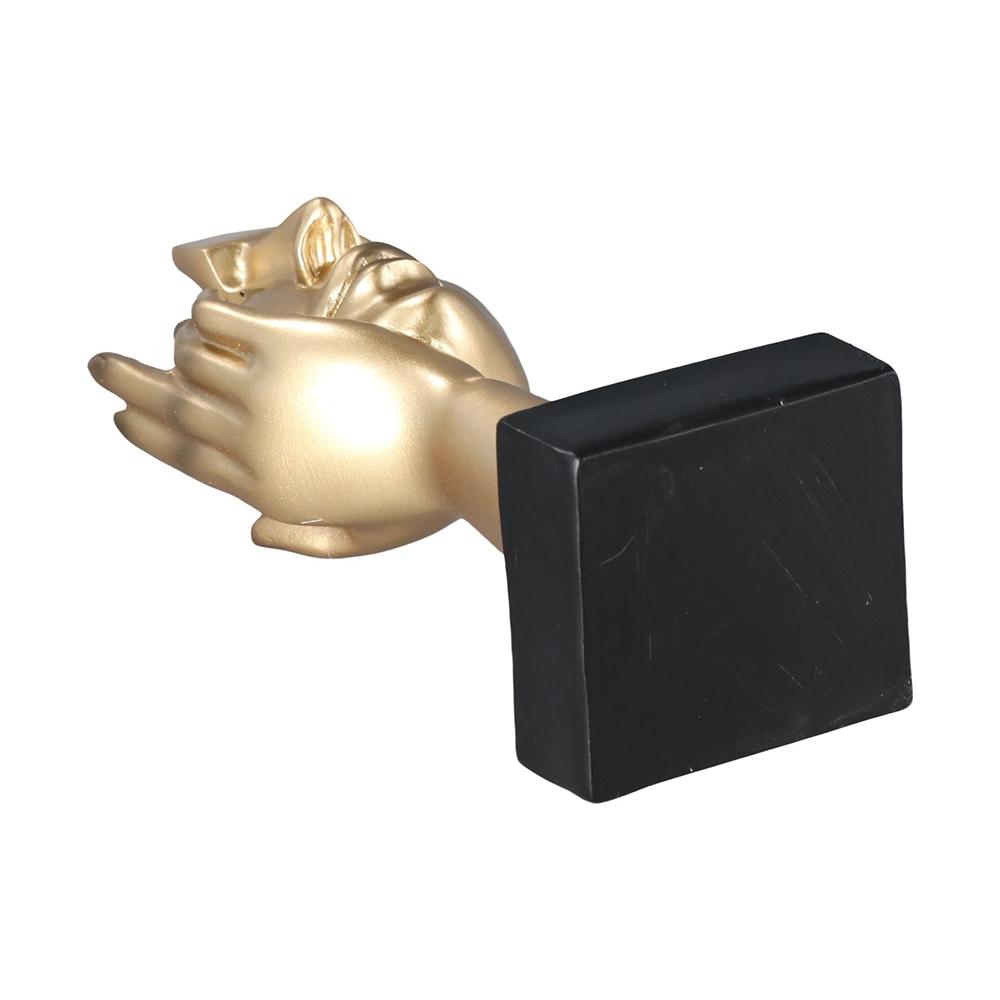 Gift Living Room Antiskid Base Figure Sculpture Desktop Ornaments Abstract Statue Resin Crafts