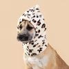 Noise Reduction Dog Ear Covers Polar Fleece Hearing Protection Dog Calming Earmuff Adjustable Anti-noise Pet Ear Muffs Hat