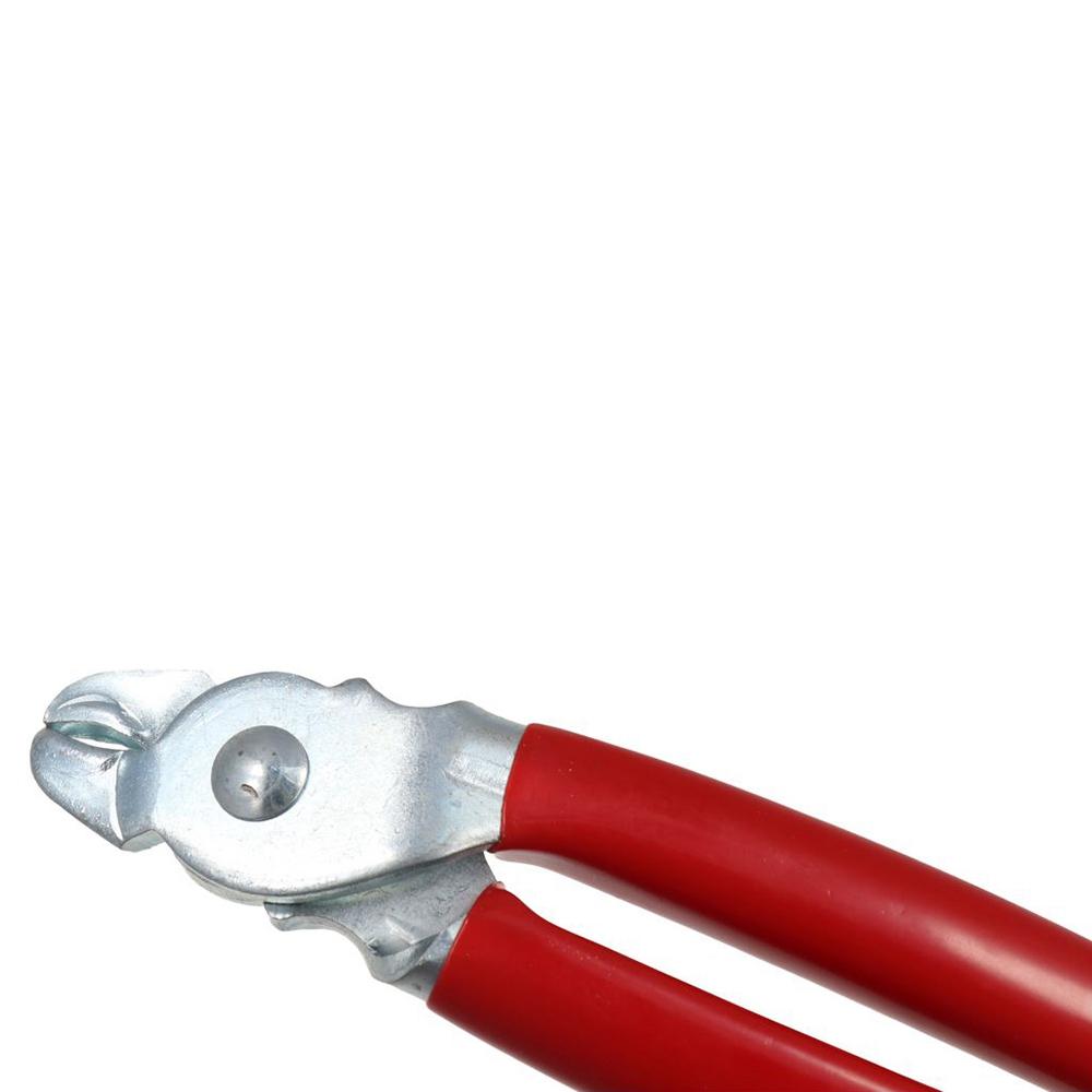 Sturdy Hog Ring Pliers Wear Resistant Cage Tong Fastener Cage Repair Pliers  Clamp Tools