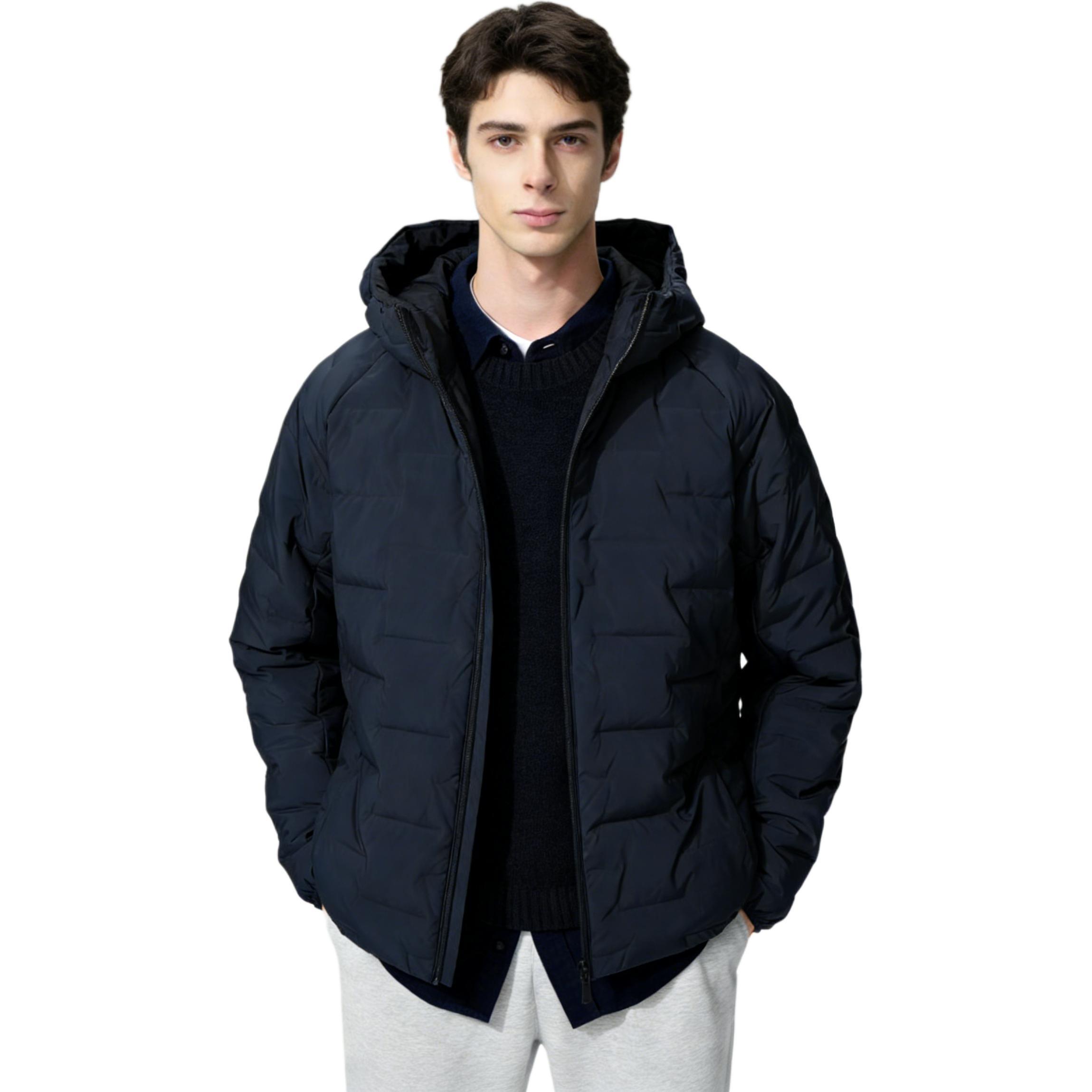 UNIQLO Pufftech Parka  Navy  Men s 478268-69 M