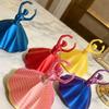 PLA Plastic Spinning Girl Statue Handicrafts Rotating Ballet Ornaments  Living Room Party Decor