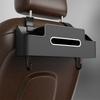 Multifunctional Backseat Cup Holder with Hook Car Back Seat Tissue Box  Automotive Interior