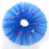 Girls Led Light Up Butterfly Tutu Skirt Glowing Elastic Waistband Multi-color Mesh Skirt For 2-12