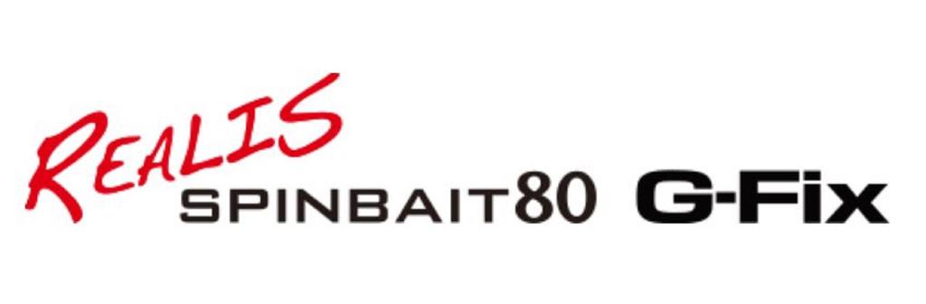 DUO Realis Spin Bait 80 G Fix Spinbait Spybait Sinking Lure CZA3146 (3879)