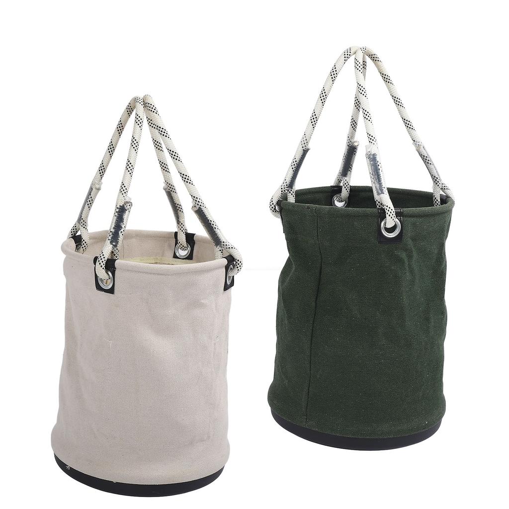 Găleată Pânză 40x30cm Capacitate Portantă 30KG Fund Plastic Cuie Șuruburi Organizator Unelte pentru Întreținere Wo