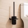 Wall Mounted Toilet Cleaning Brush Rust-proof Toilet Brush Holder Toilet Brush Set  Shower Area