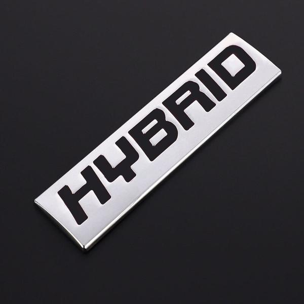 Hybrid-Logo-Auto-Emblem-Abzeichen-Aufkleber