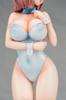Ikomochi Sensei Original Character: White Bunny Natsume, 1/6 Scale Plastic Pre-painted Figure, EN92484