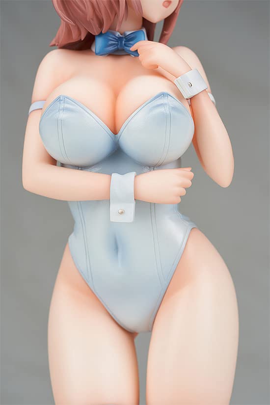 Ikomochi Sensei Original Character: White Bunny Natsume, 1/6 Scale Plastic Pre-painted Figure, EN92484