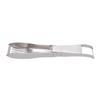 2 In 1 Stainless Steel Fruit Cutter Watermelon Cutter with Retractable Fork for Camping Picnic